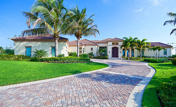 Best Custom Driveway Pavers  in Town Creek, AL